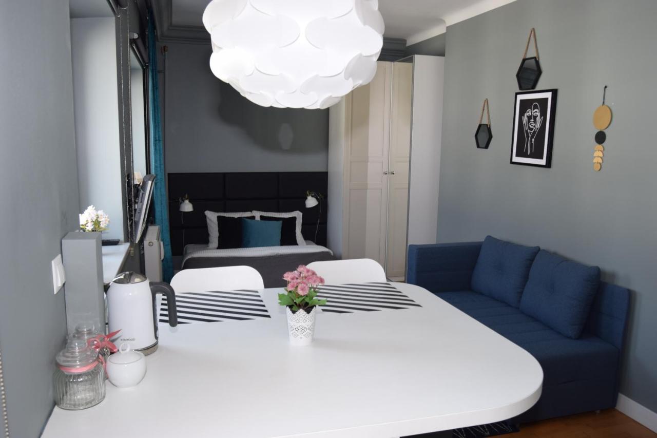 Be My Guest - Hoza Studio - Pkin Super Centrum Metro Wi-Fi Breakfast Varšava Exteriér fotografie